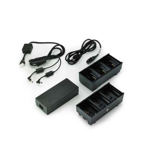 dual 3 slot battery charger connected via Y cable.JPG